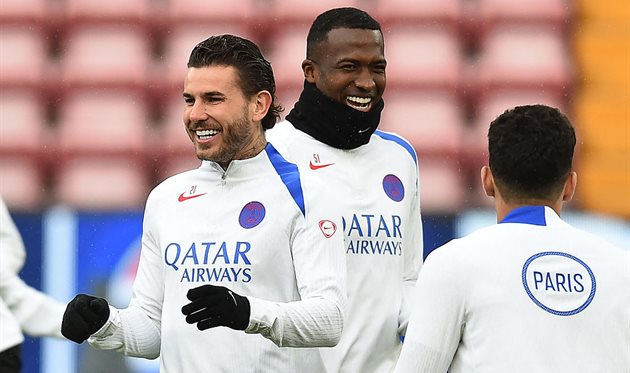 Гравці ПСЖ, Getty Images