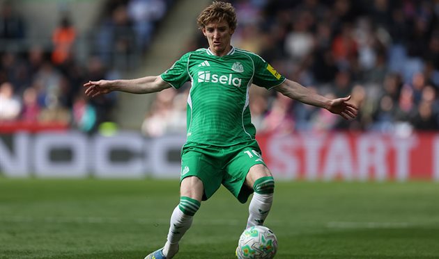 Ентоні Гордон, Getty Images