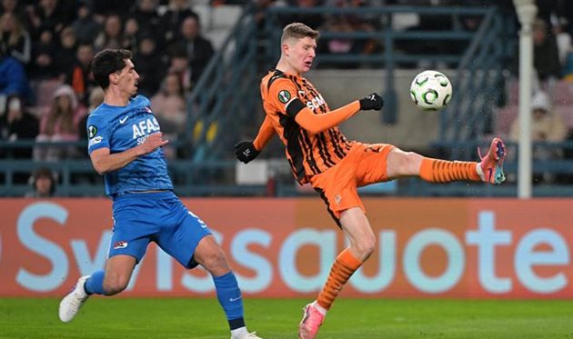 АЗ — Шахтар, shakhtar.com