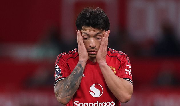 Лісандро Мартінес Getty Images