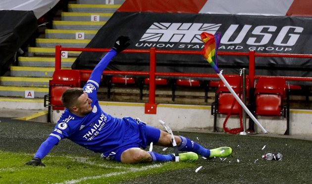 Джеймі Варді Getty Images