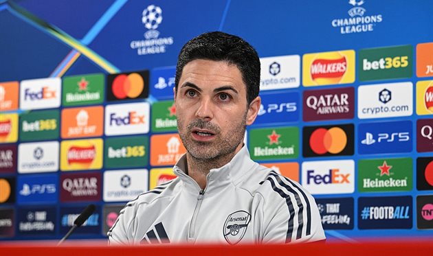 Мікель Артета, Getty Images