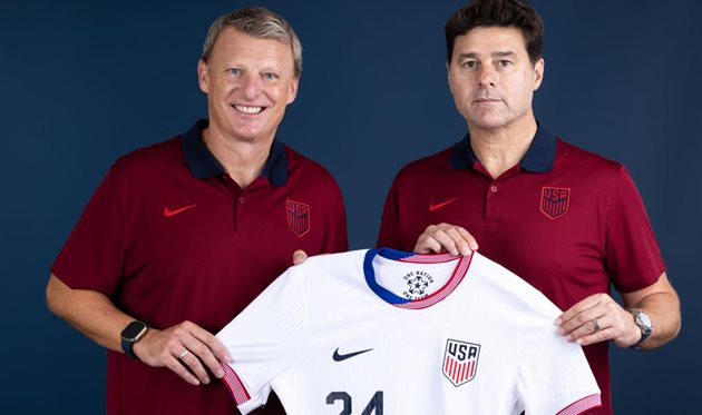 Метт Крокер Маурісіо Почеттіно Getty Images