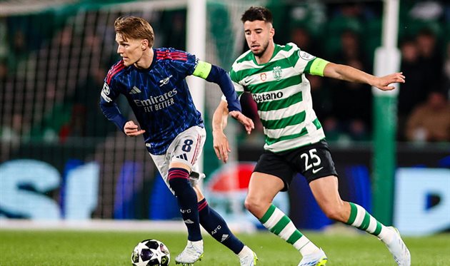 Арсенал — Спортінг Лісабон, Getty Images