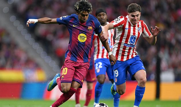 Атлетіко Мадрид - Барселона, Getty Images