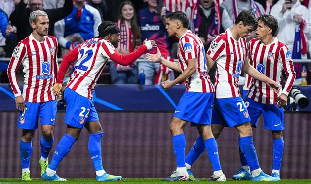 Атлетіко — Барселона, Getty Images