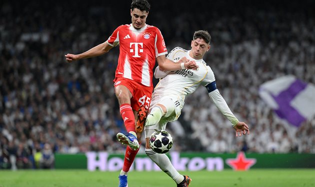 Баварія — Реал Мадрид, Getty Images
