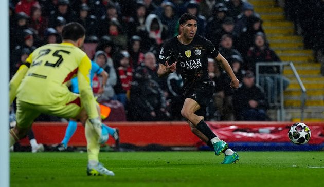 Ліверпуль — ПСЖ, Getty Images