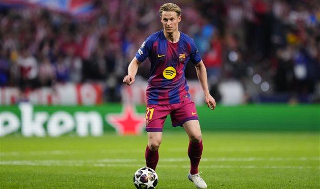 Френкі де Йонг, Getty Images