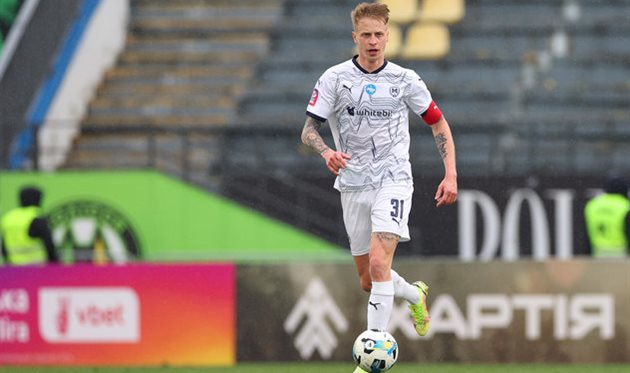 Артем Шабанов, фото ФК Металіст 1925