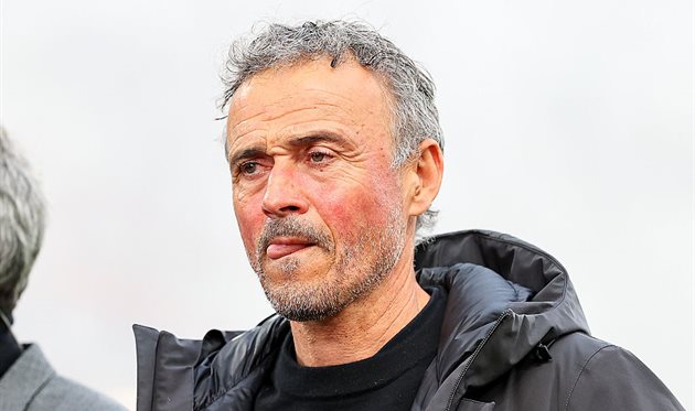 Луїс Енріке, Getty Images