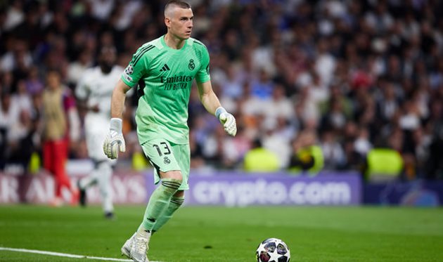 Андрій Лунін, Getty Images