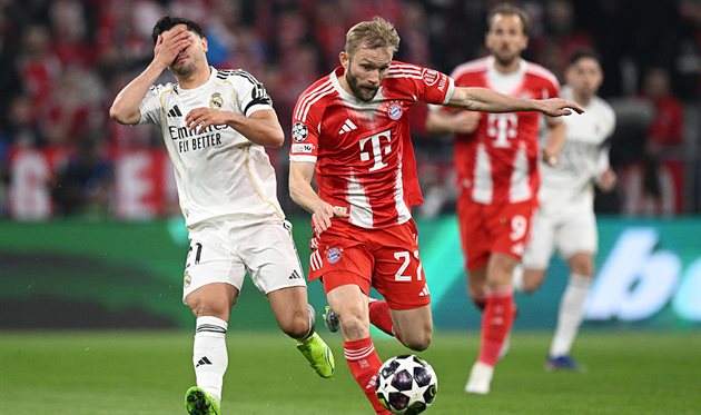 Баварія - Реал Мадрид, Getty Images