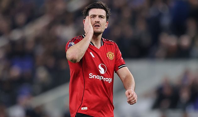 Гаррі Магвайр, getty images