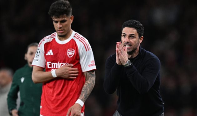 Арсенал — Спортінг, Getty Images