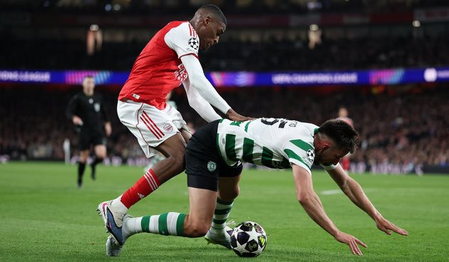 Арсенал — Спортінг, Getty Images