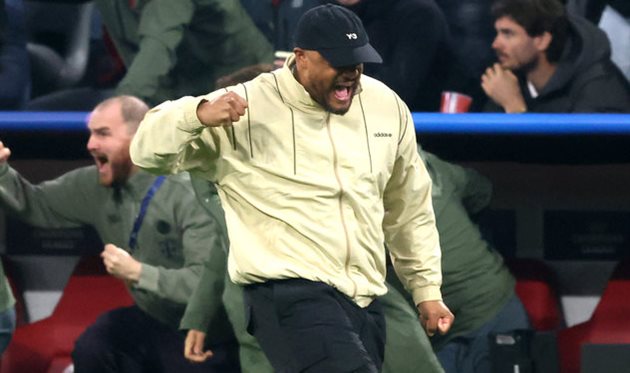 Венсан Компані, Getty Images