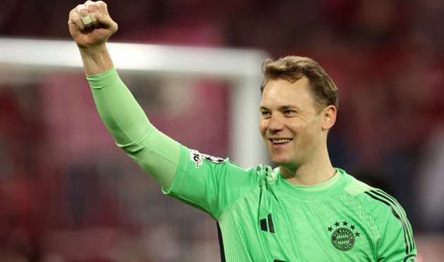 Мануель Ноєр, Getty Images