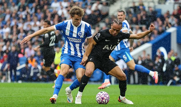 Тоттенгем — Брайтон, Getty Images