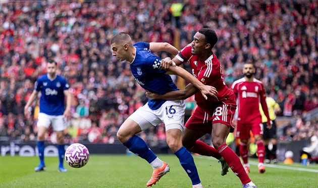 Евертон — Ліверпуль, Getty Images