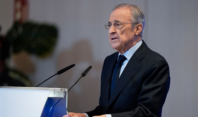 Флорентіно Перес, Getty Images