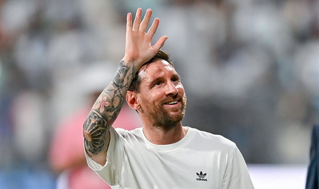 Ліонель Мессі, getty images