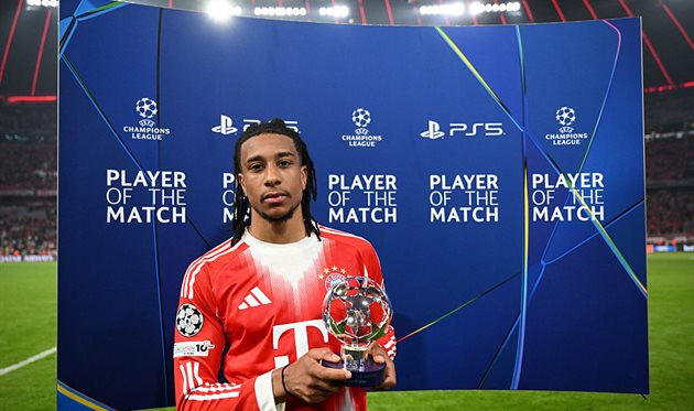 Майкл Олісе, getty images