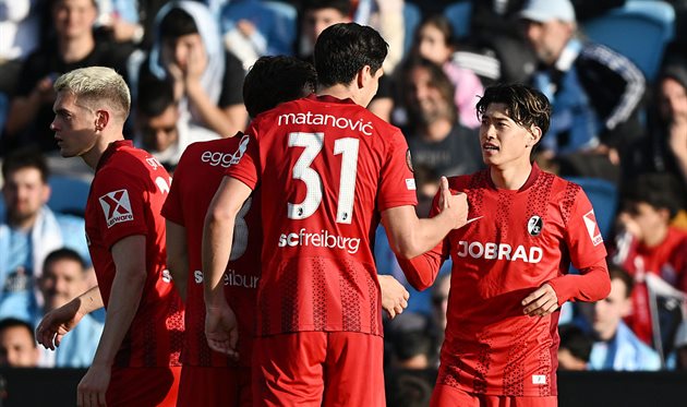 Гравці Фрайбурга, Getty Images