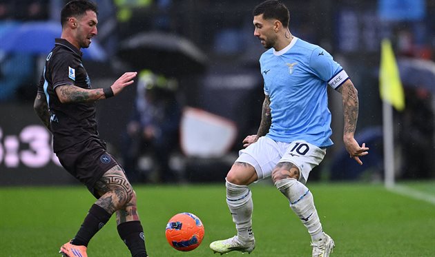 Наполі — Лаціо, Getty Images