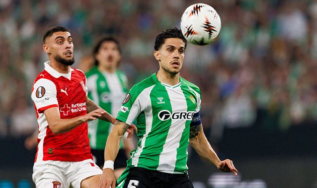 Реал Бетіс — Брага, Getty Images