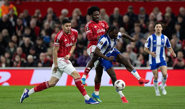 Ноттінгем Форест - Порту, Getty Images