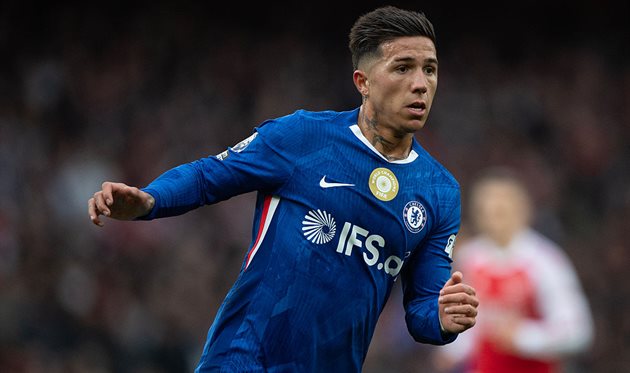 Енцо Фернандес, Getty Images