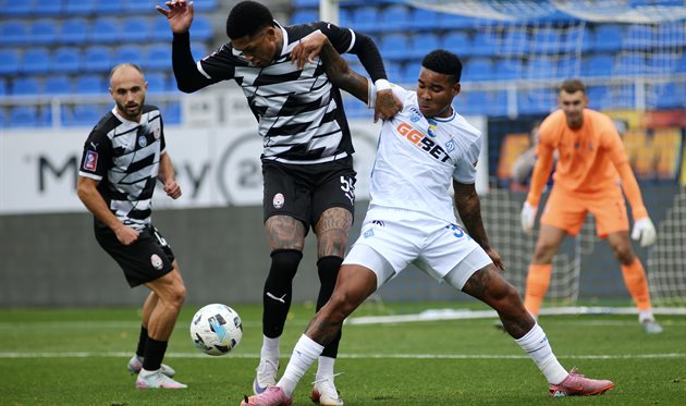 Зоря - Динамо Київ, ФК Динамо Київ