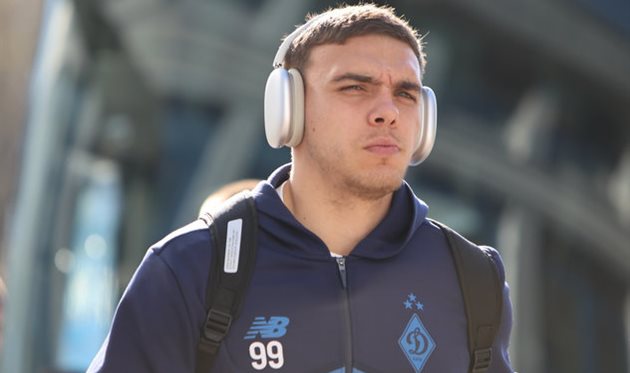 Матвій Пономаренко, фото ФК Динамо Київ