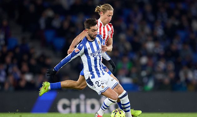 Атлетіко Мадрид — Реал Сосьєдад, Getty Images