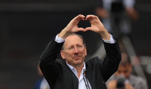 Джон Текстор Getty Images