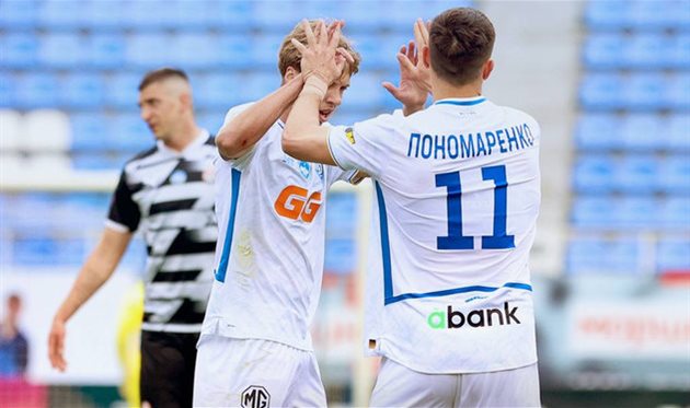 Динамо Київ — Зоря, фото ФК Динамо Київ