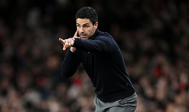 Мікель Артета Getty Images