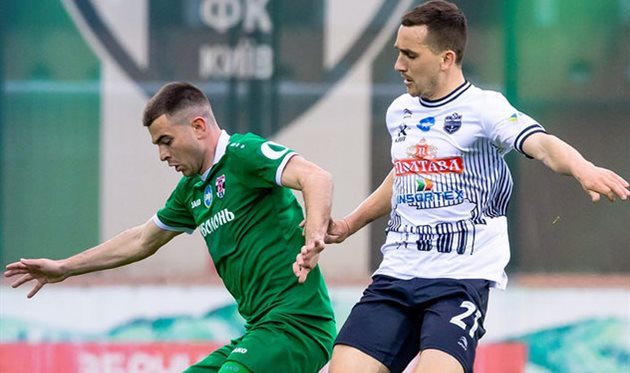 Оболонь — СК Полтава, фото ФК Оболонь