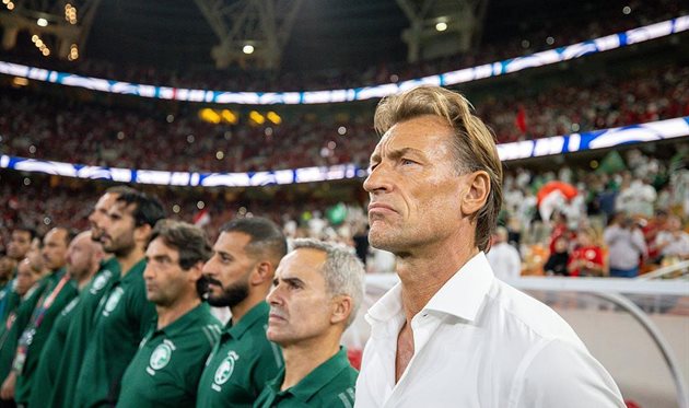  Ерве Ренар Getty Images