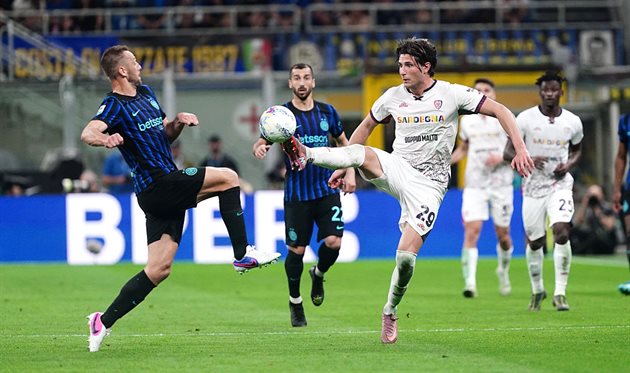 Інтер - Кальярі, Getty Images