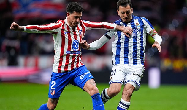 Атлетіко Мадрид — Реал Сосьєдад, Getty Images