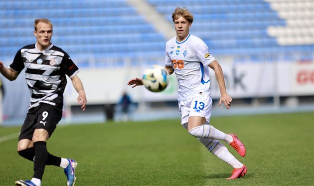 Максим Коробов, фото ФК Динамо Київ