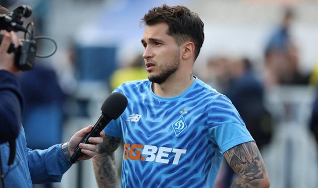 Владислав Дубінчак, фото ФК Динамо Київ