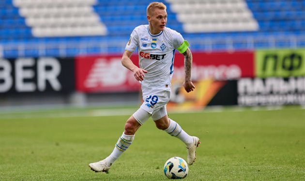 Віталій Буяльський, фото ФК Динамо Київ