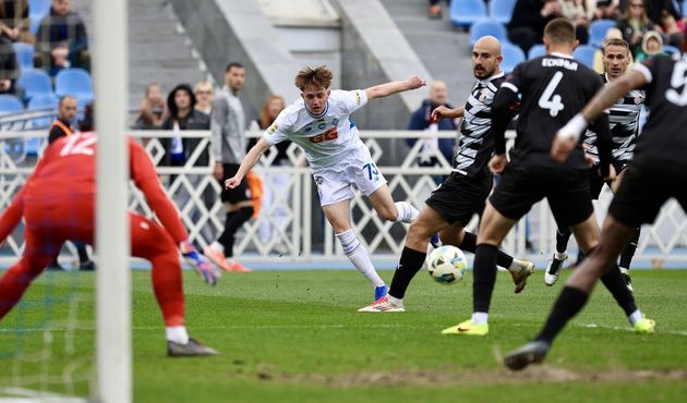 Богдан Редушко, фото ФК Динамо Київ