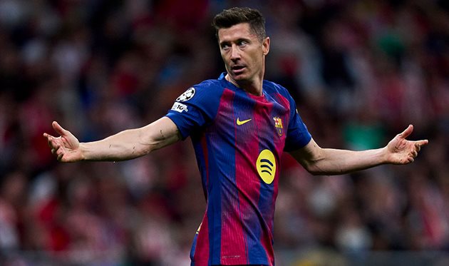 Роберт Левандовські, Getty images