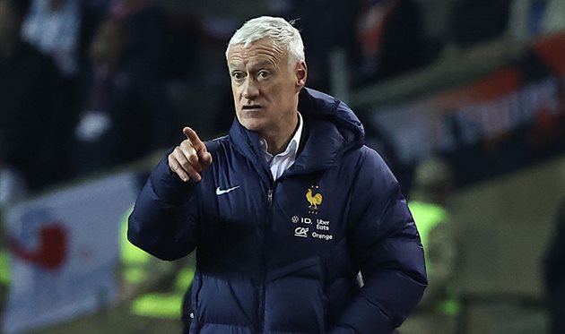 Дідьє Дешам, Getty Images