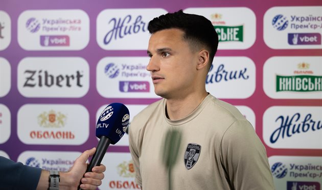 Максим Третьяков, ФК Оболонь