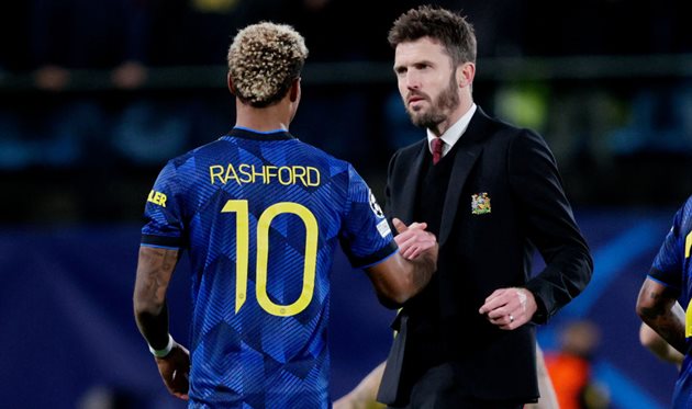 Маркуса Рашфорд та Майкл Каррік, Getty Images